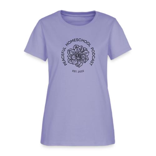 Peaceful Homeschool Podcast - Women's T-Shirt