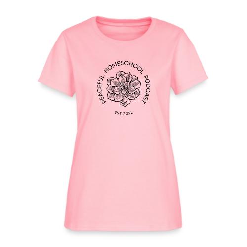 Peaceful Homeschool Podcast - Women's T-Shirt