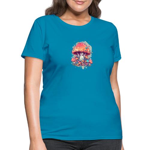 Mushroom Fun Room - Women's T-Shirt