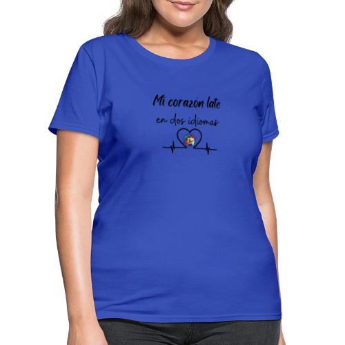 Spanish Immersion DDMES - Women's T-Shirt