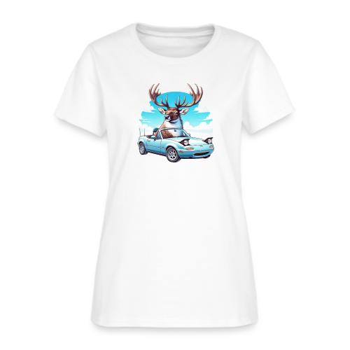 Caribou PQ - Women's T-Shirt