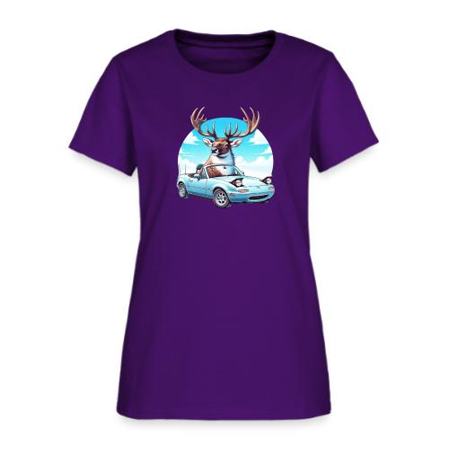 Caribou PQ - Women's T-Shirt