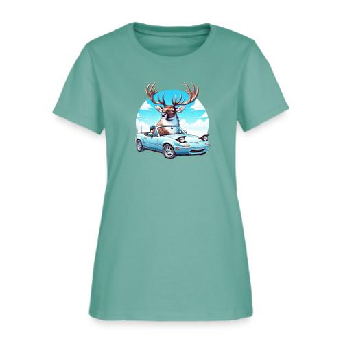 Caribou PQ - Women's T-Shirt