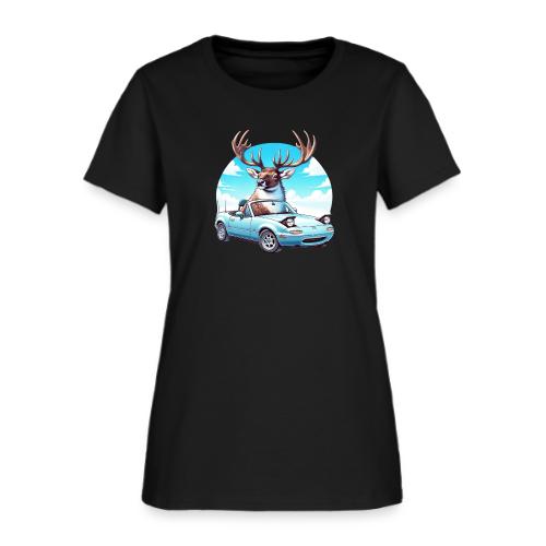 Caribou PQ - Women's T-Shirt