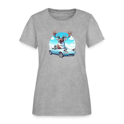 Caribou PQ - Women's T-Shirt