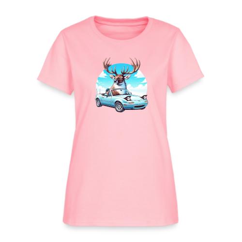 Caribou PQ - Women's T-Shirt