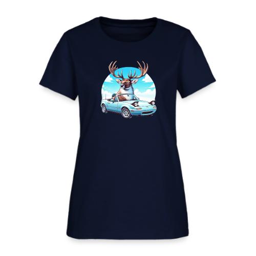 Caribou PQ - Women's T-Shirt