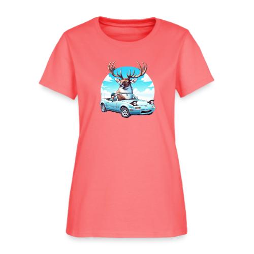 Caribou PQ - Women's T-Shirt