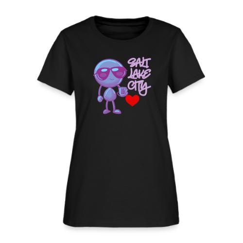 Smoon City 19 Salt Lake City - Women's T-Shirt