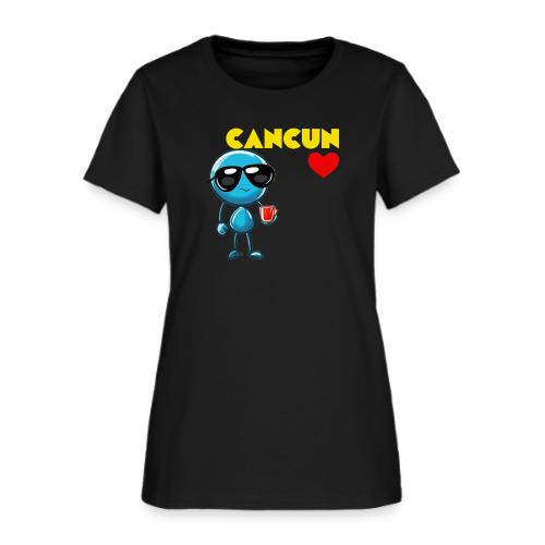 Smoon City_Cancun - Women's T-Shirt