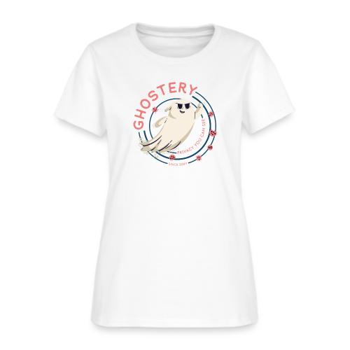 Bloody Halloween Ghosty - Women's T-Shirt