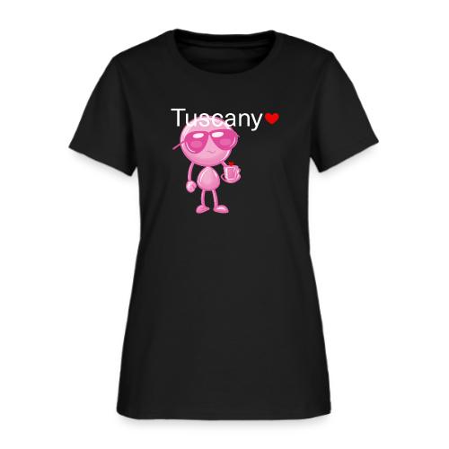 Smoon City_Tuscany Pink - Women's T-Shirt