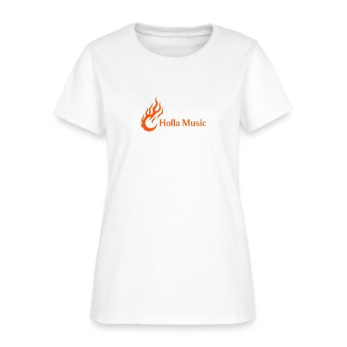 Holla Music - Women's T-Shirt