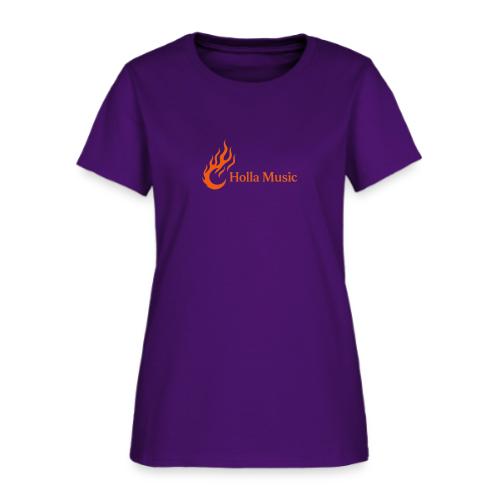 Holla Music - Women's T-Shirt