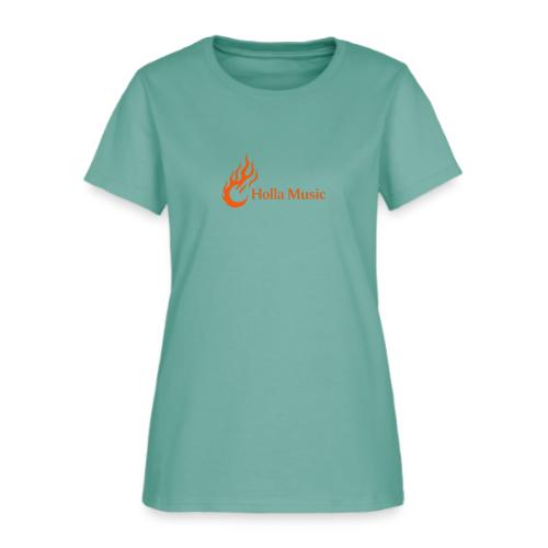 Holla Music - Women's T-Shirt