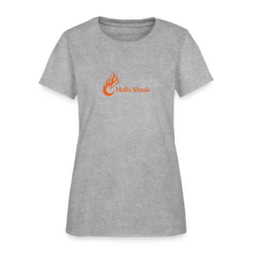 Holla Music - Women's T-Shirt