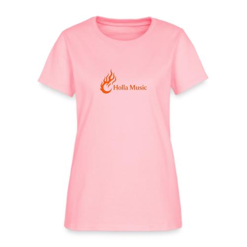 Holla Music - Women's T-Shirt