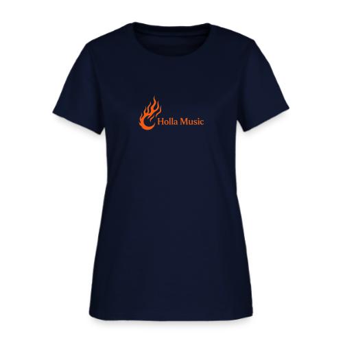 Holla Music - Women's T-Shirt