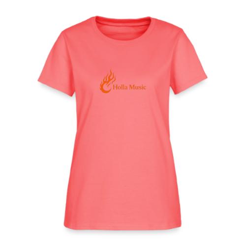 Holla Music - Women's T-Shirt