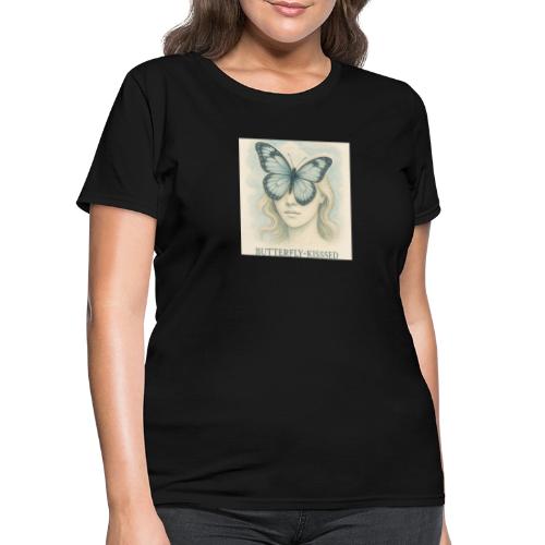 Butterfly kisses Hue - Women's T-Shirt