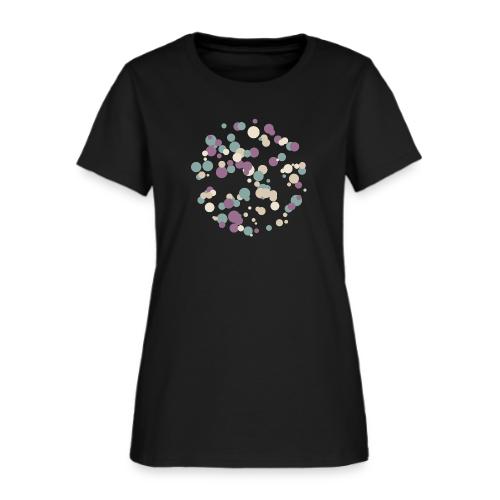 abstract circles pattern - Women's T-Shirt