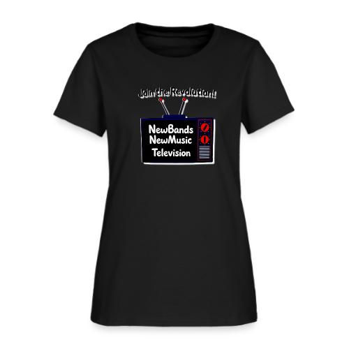 NewBandsNewMusic Join The Revolution! - Women's T-Shirt