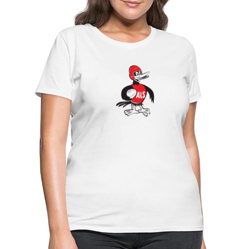 Cartoon Bird 56 - Women's T-Shirt