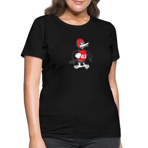 Cartoon Bird 56 - Women's T-Shirt