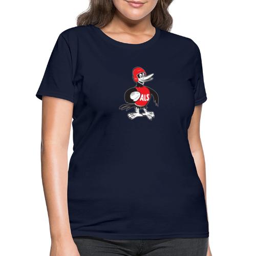 Cartoon Bird 56 - Women's T-Shirt