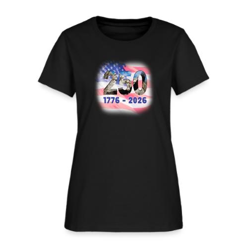1776 - 2026 | 250 Years USA - Women's T-Shirt