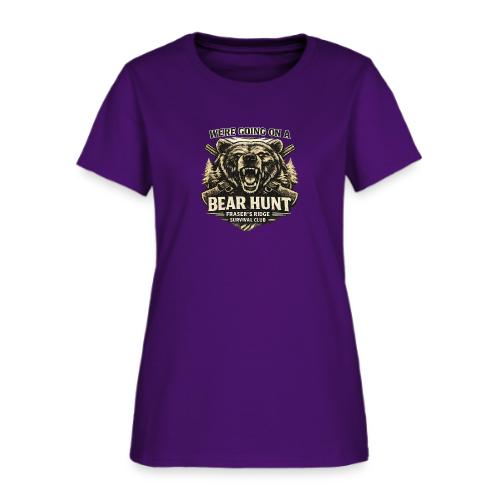 BEAR HUNT - Women's T-Shirt