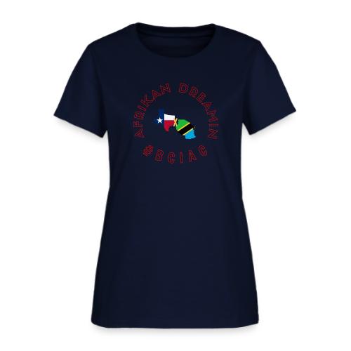Afrikan Dreamin Classic YouTube Logo - Women's T-Shirt