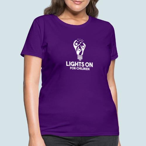 LOFC white - Women's T-Shirt