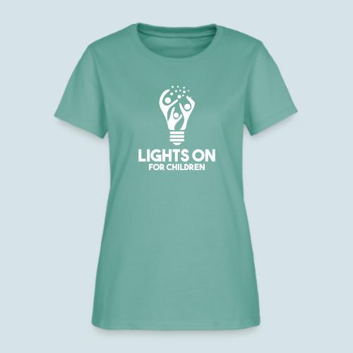 LOFC white - Women's T-Shirt