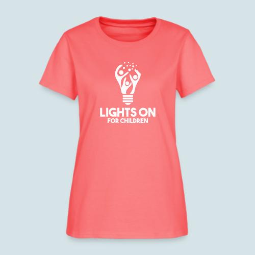 LOFC white - Women's T-Shirt