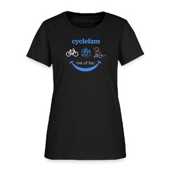 Aspen and Slidy Official Gear - Women's T-Shirt - black - Front