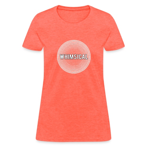 Whimsical-Soundwave-Logo - Women's T-Shirt