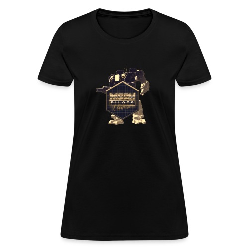 Mech Pilots United - Gold - Women's T-Shirt