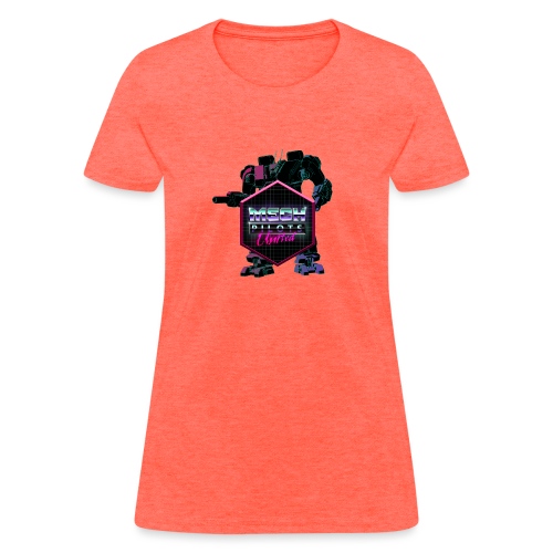 Mech Pilots United - Neon - Women's T-Shirt