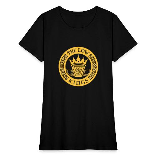 Gold logo - Women's T-Shirt