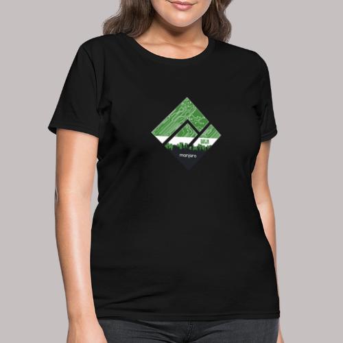 Manjaro Circuit Logo - Women's T-Shirt