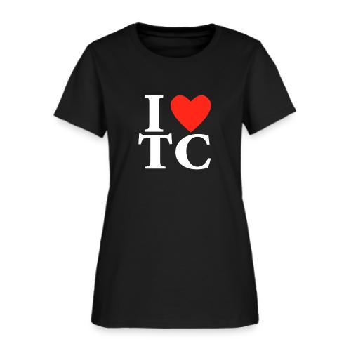 ILTC- I LOVE TAHOE CITY - Women's T-Shirt