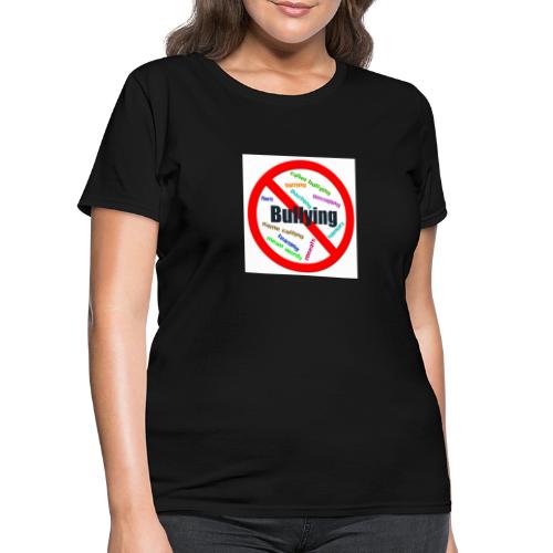 stop bully - Women's T-Shirt