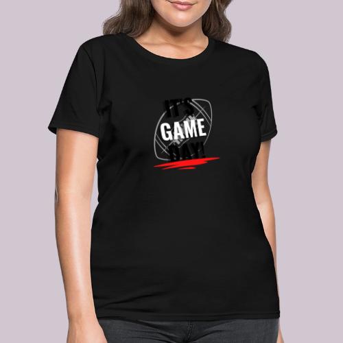 it s Game Day football - Women's T-Shirt