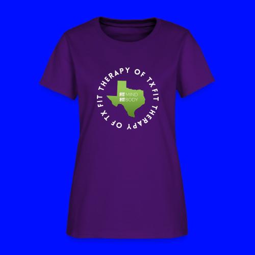Fit Therapy of Texas Logo - Women's T-Shirt