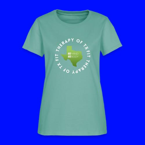 Fit Therapy of Texas Logo - Women's T-Shirt