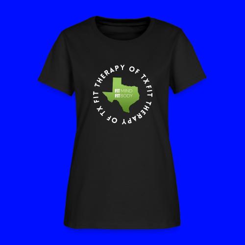 Fit Therapy of Texas Logo - Women's T-Shirt