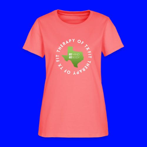 Fit Therapy of Texas Logo - Women's T-Shirt