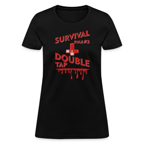 Zombieland - Survival Rule #2 - Women's T-Shirt