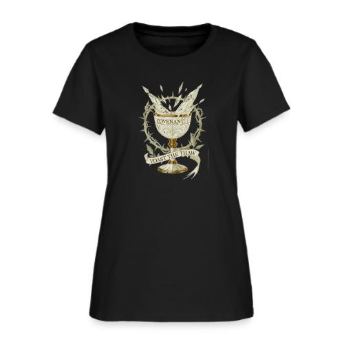 Frosted Chalice Covenant T-Shirt - Women's T-Shirt